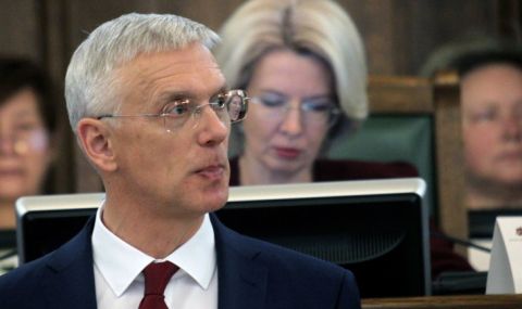 Центристката партия "Ново единство" на премиера Кришянис Каринш печели парламентарните избори в Латвия - 1