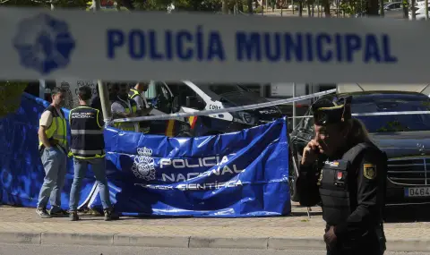 Експлозия в бар в Мадрид - 1