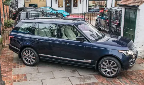 Продават Range Rover-а на Кралица Елизабет II - 1