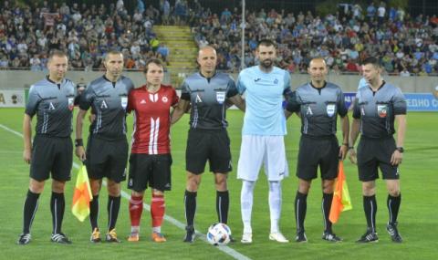 Стана ясно кой ще свири дербито между ЦСКА и Локомотив Пловдив - 1