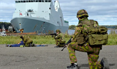 Baltics alert: Latvia finds debris from foreign drone - 1