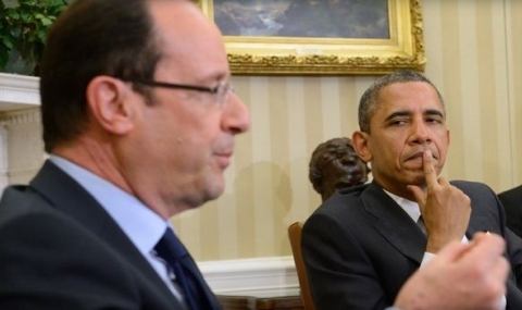 Франсоа Оланд: Обама е виновен за &quot;Ислямска държава&quot; - 1
