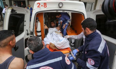 Голяма част от болниците в Газа са спрели да работят - 1