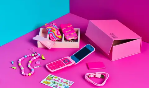 HMD представи Barbie Phone  - 1