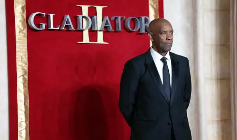 "Оскар"-ите пренебрегнаха "Гладиатор 2", Дензъл Уошингтън отвърна: "Не правя филми за награди"  - 1