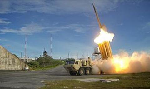САЩ тестваха противоракетна система THAAD - 1