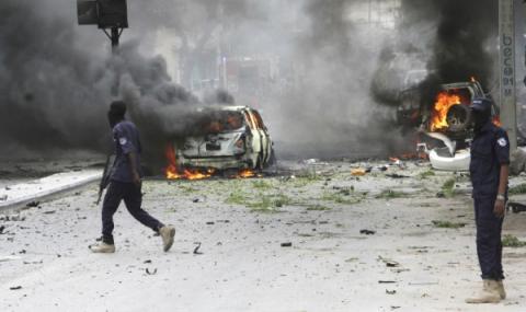 Зловеща експлозия в Сомалия - 1