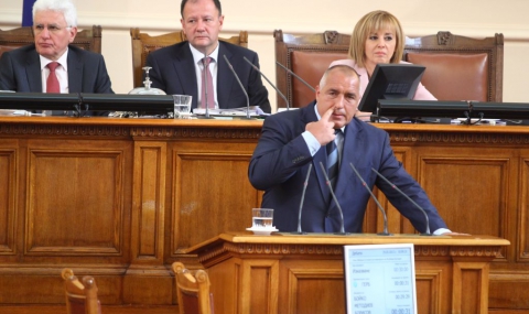 Борисов към Орешарски: Вратата ни като партия към вас лично остава отворена - 1
