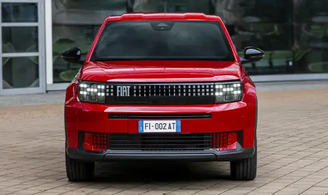 Fiat подготвя евтин 7-местен кросоувър - 1