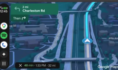 Google представи новия Android Auto - 1