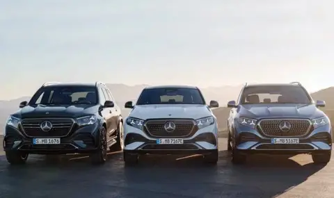 A huge wave of criticism about the design of the new Mercedes  - 1