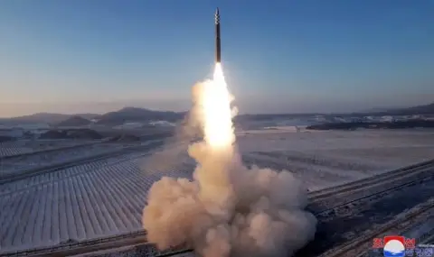 Пхенян потвърди за изстреляните вчера крилати ракети - 1