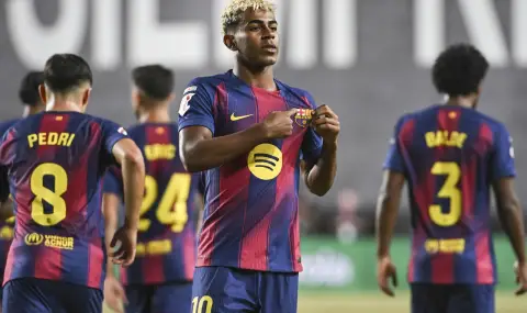 Проблеми за Барселона, Ямал аут  - 1