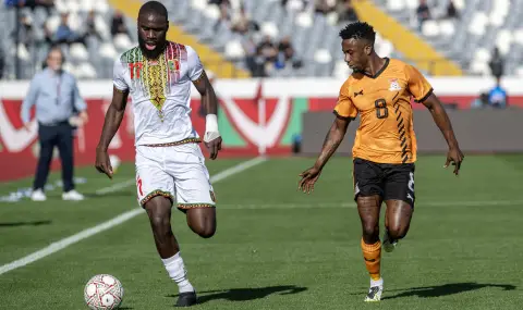 Замбия шокира Мали с късен гол и си осигури ценна точка в Купата на африканските нации - 1