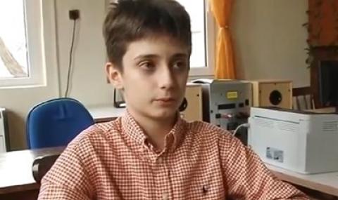 11-годишно момче стана най-младият студент в България - 1