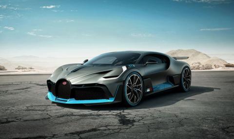 Bugatti пусна новия си модел за $5 млн. - 1