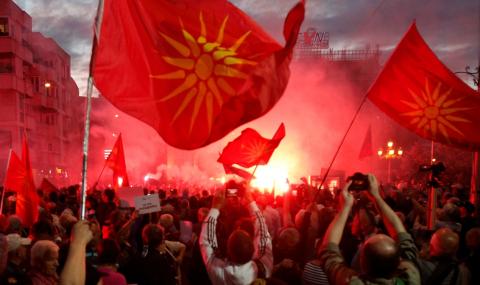 Македонците зад граница: Бойкот на референдума - 1