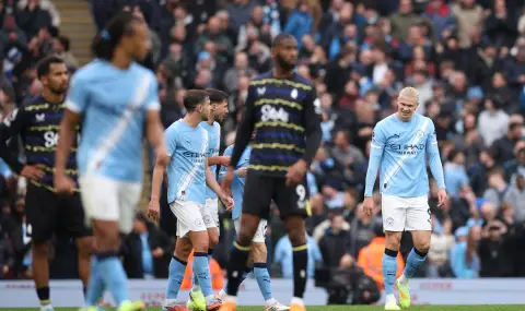 Манчестър Сити взе трите точки срещу Евертън, Лийдс загуби без Илия Груев - 1