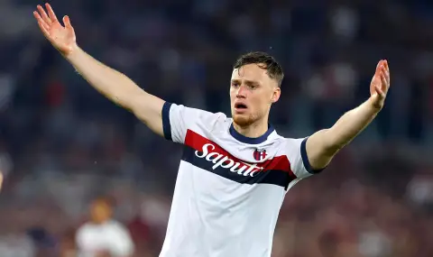 Наполи обяви трансфера на защитник от Болоня - 1