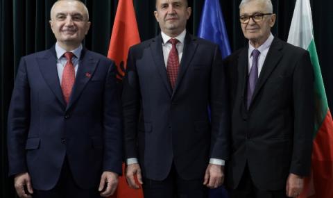 България и Албания са свързани от приятелство - 1