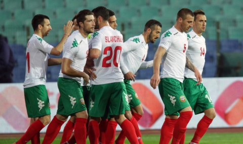 Футболните ни национали се съвзеха с победа над Азербайджан - 1