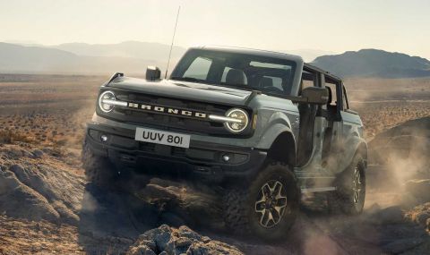 Официално: Ford ще продава Bronco в Европа
