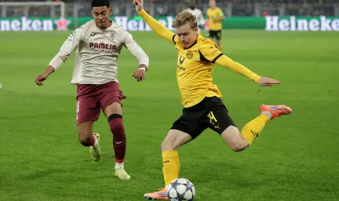 Арсенал хвърли око на шведския защитник на Борусия Дортмунд - 1