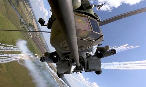 Хеликоптер на ФСБ се разби в Русия - 1