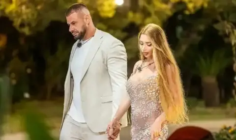 Нова двойка от "Ергенът"? Красимир и Анна-Шермин се появиха заедно (СНИМКИ) - 1