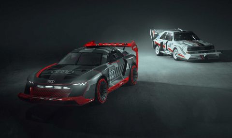 Audi S1 E-Tron – еволюция на една легенда? (ВИДЕО) - 1