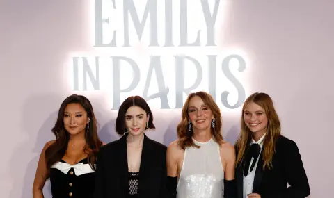 Трагедия на снимачната площадка спря работата по „Емили в Париж 5“ във Венеция - 1