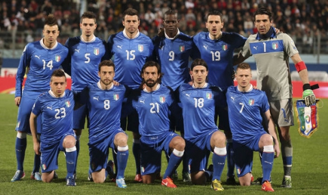Мондиал 2014: Италия - 1