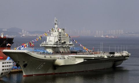 Пекин отговаря на САЩ с военноморски маневри в Южнокитайско море - 1