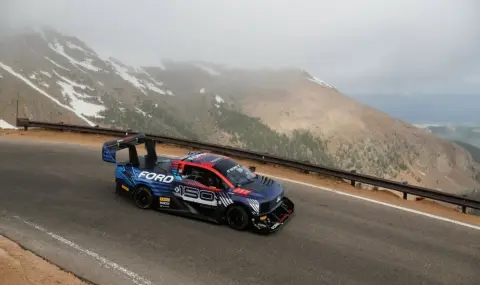 Пикапът на Ford се оказа най-бърз по време на Pikes Peak 2024 (ВИДЕО) - 1