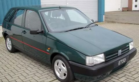 Помните ли старото Tipo? Продава се един такъв Fiat, собственост на легенда от Ф1 - 1
