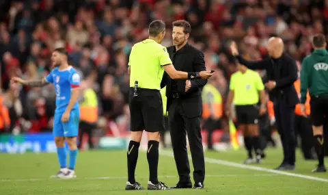 УЕФА официално повдигна обвинения срещу Диего Симеоне и Ливърпул - 1