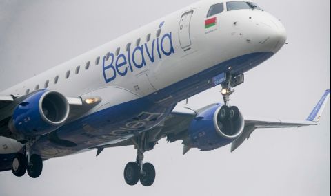 Санкции за държавната авиокомпания на Беларус - 1