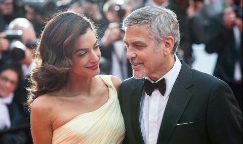 Свърши ли приказката на Клуни и Амал? - 1