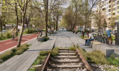 Д-р Делян Георгиев: До две години парк ще свързва "Изгрев" и "Слатина" - 1