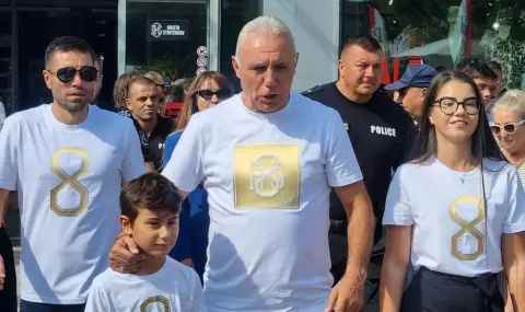 Христо Стоичков към Любо, Боби и Петьо: Цяла България е с вас! - 1