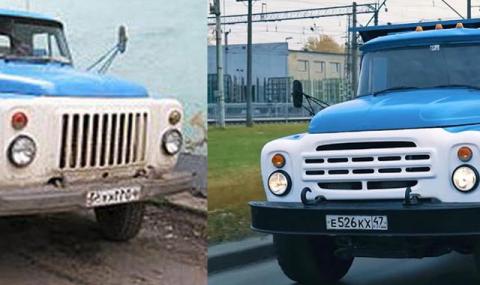 Колко харчат съветските камиони ЗиЛ-130 и Газ-52 - 1