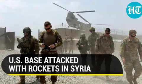 Mujahideen hit a vital target in Israel, an American military base was shelled in Syria  - 1