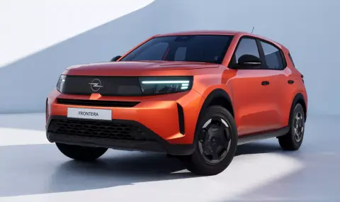 Opel представи евтина, но супер базова Frontera - 1