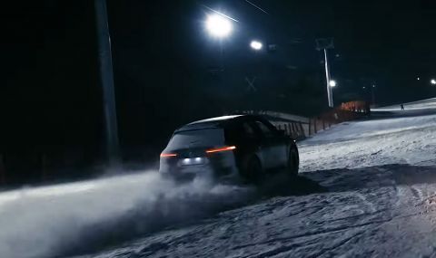 Става ли за сняг електрическата Х5-ица на BMW? (ВИДЕО) - 1