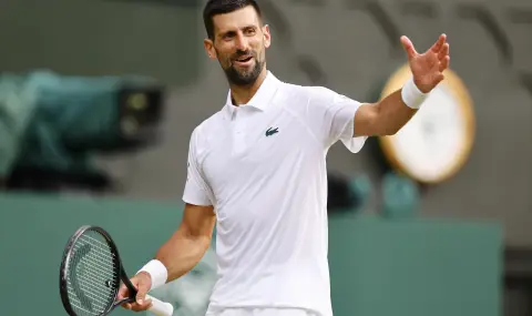 Новак Джокович с пореден подвиг – обърна Коболи и е на полуфинал на Уимбълдън - 1