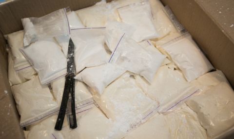Норвегия залови рекордните 820 кг кокаин - 1