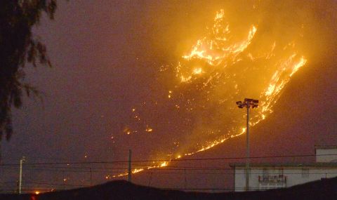 Пожари бушуват в Португалия, Италия и Хърватия - 1