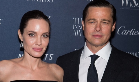 Анджелина Джоли иска развод с Брад Пит - 1