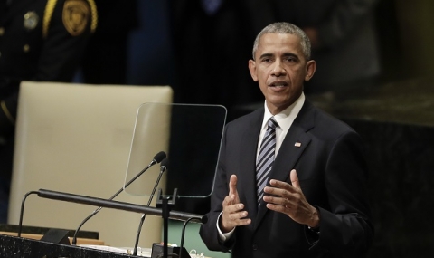 Обама: Глобализацията ни разделя - 1