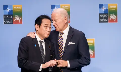 Очаква се визита на японския премиер в САЩ през април, за да се срещне с Байдън - 1